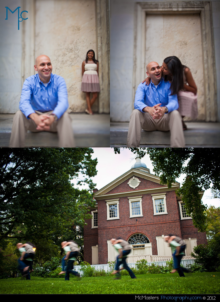 Philadelphia Engagement Session