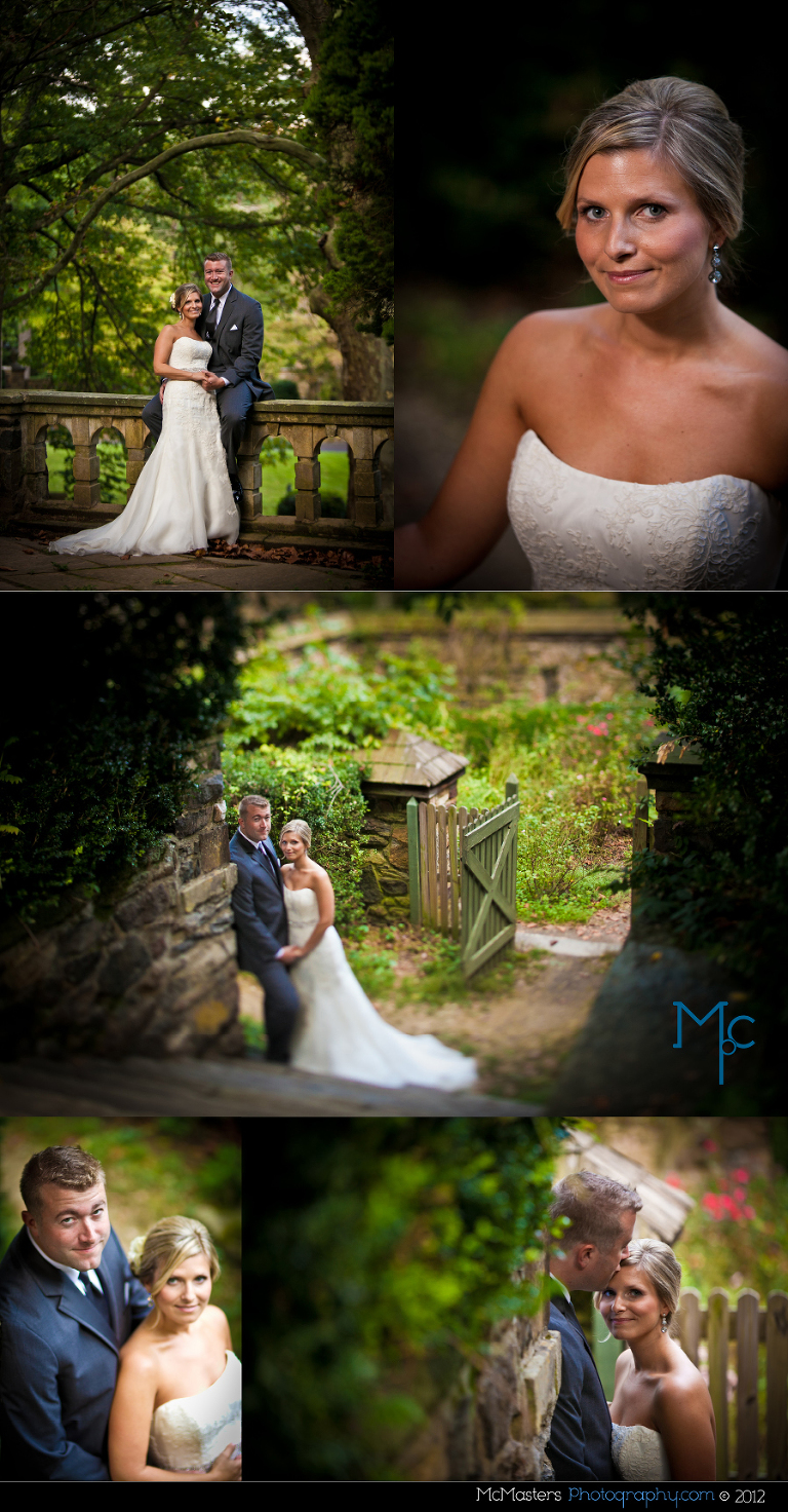Ridley Creek Mansion Wedding Photos