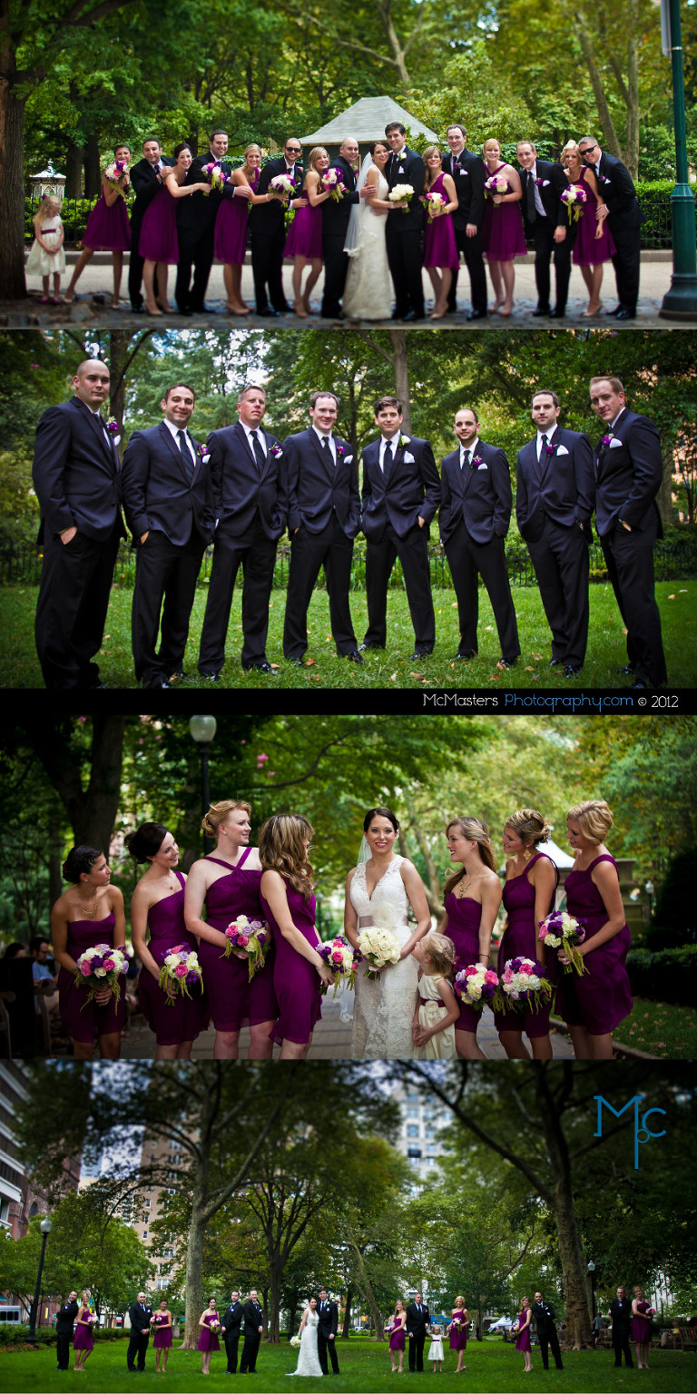 The Racquet Club of Philadelphia Wedding
