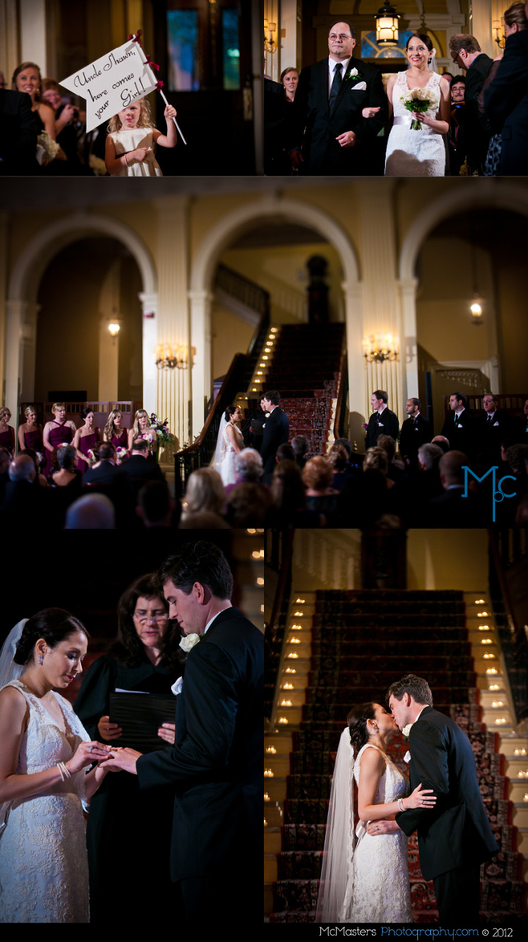 The Racquet Club of Philadelphia Wedding