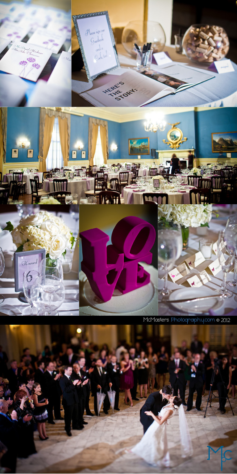 The Racquet Club of Philadelphia Wedding