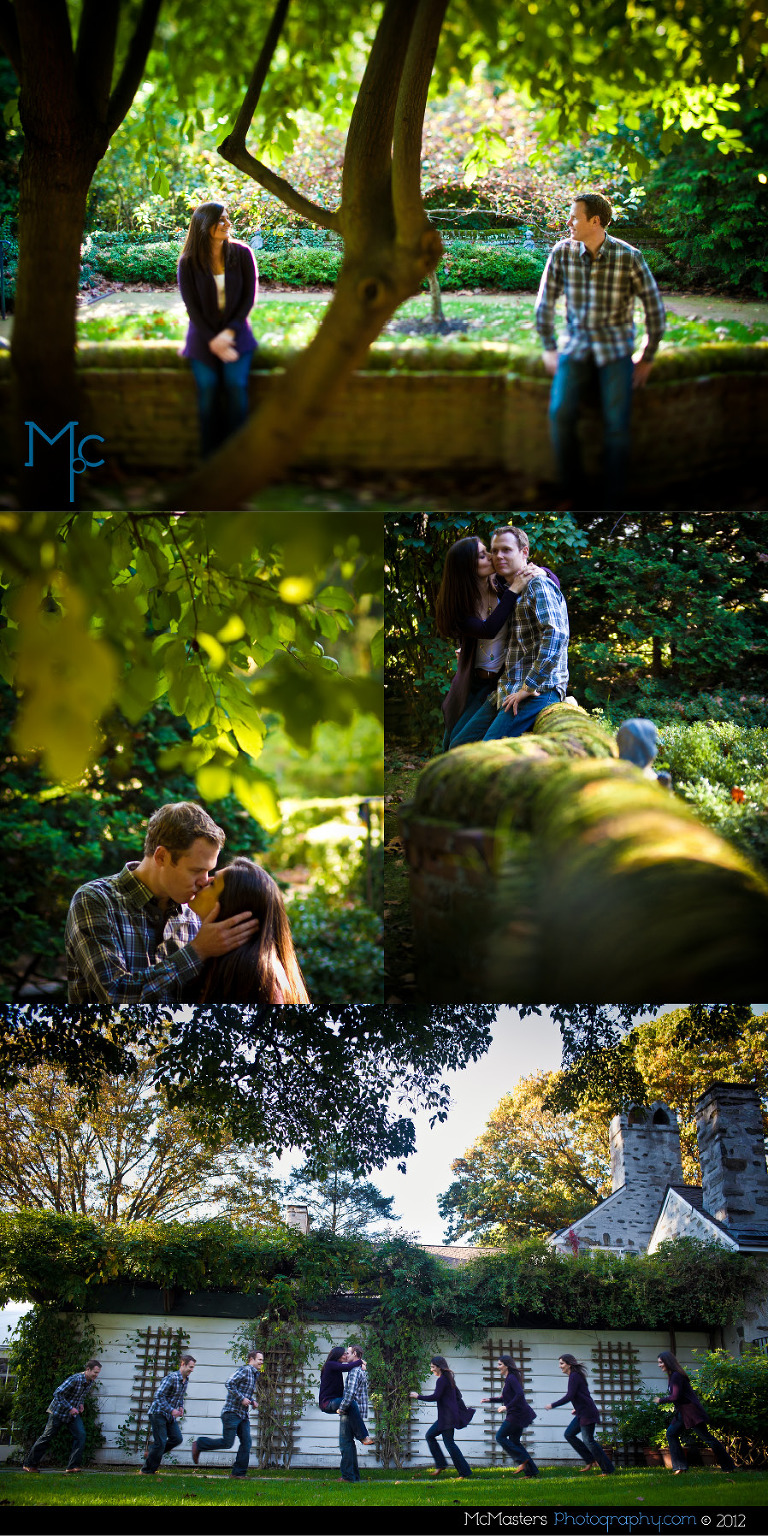 Appleford Estate Engagement Photos