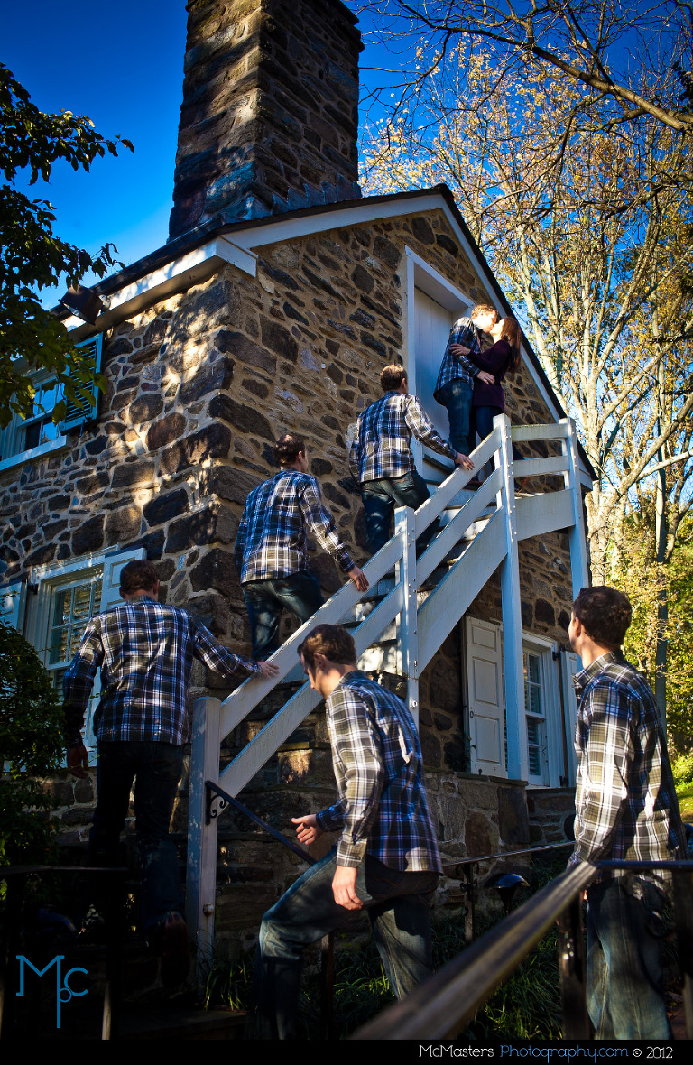 Appleford Estate Engagement Photos