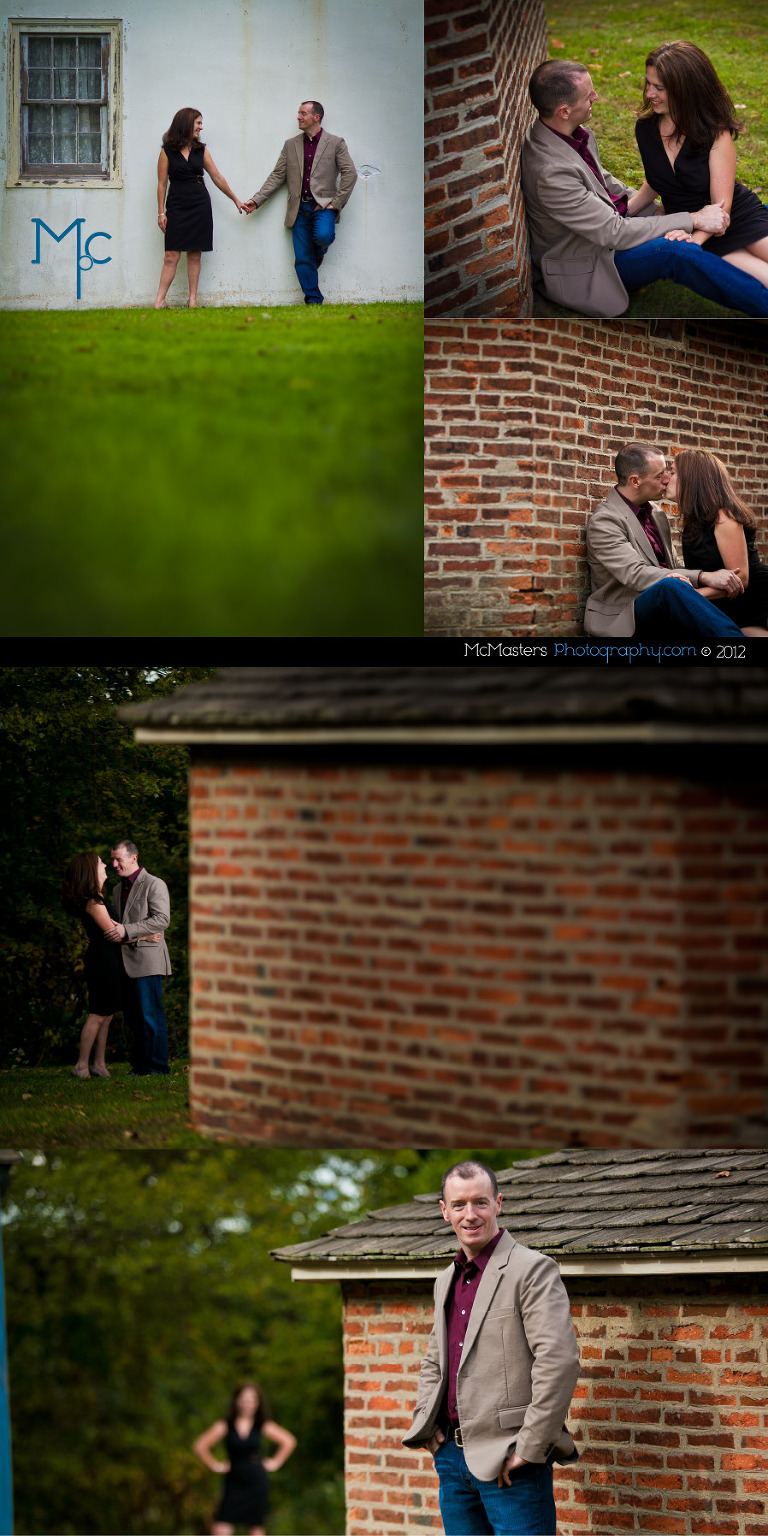 Barclay Farmstead Engagement Sesssion