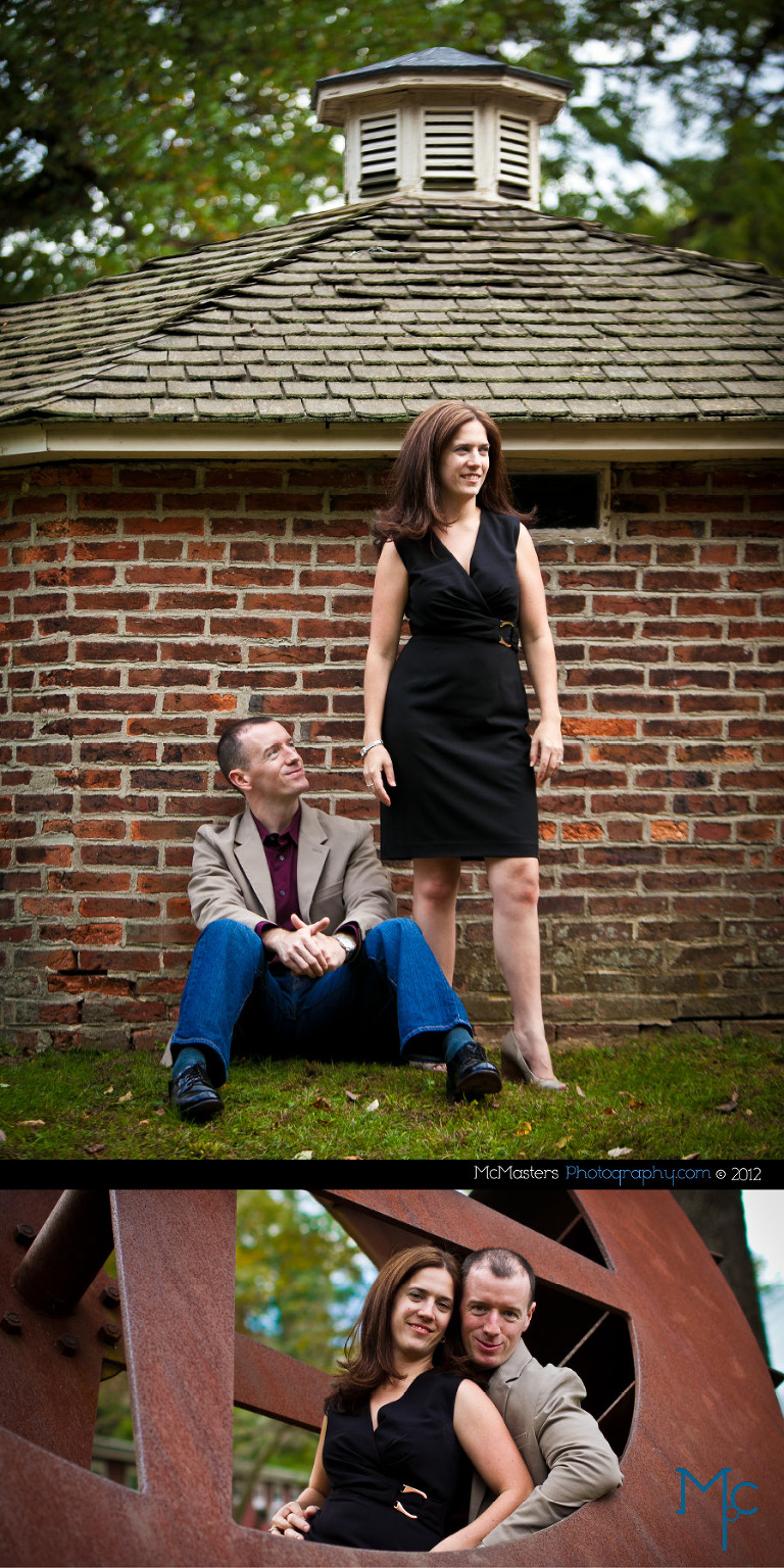 Barclay Farmstead Engagement Sesssion