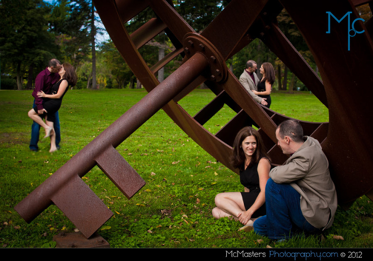 Barclay Farmstead Engagement Sesssion