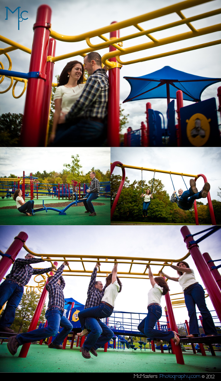 Barclay Farmstead Engagement Sesssion
