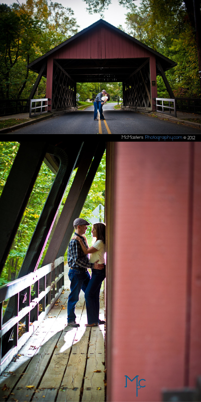 Barclay Farmstead Engagement Sesssion
