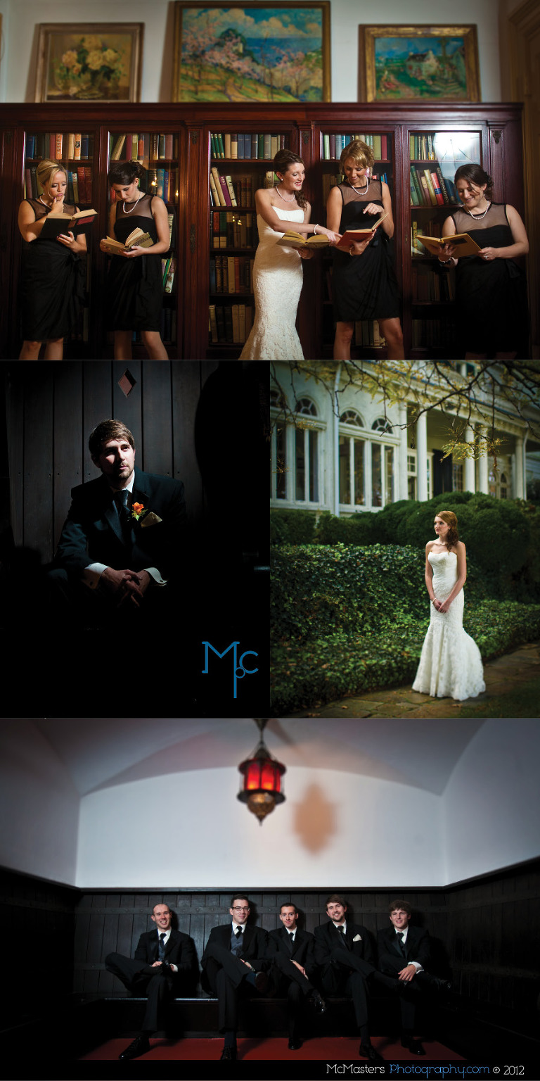 Glen Foerd Mansion Wedding Photos