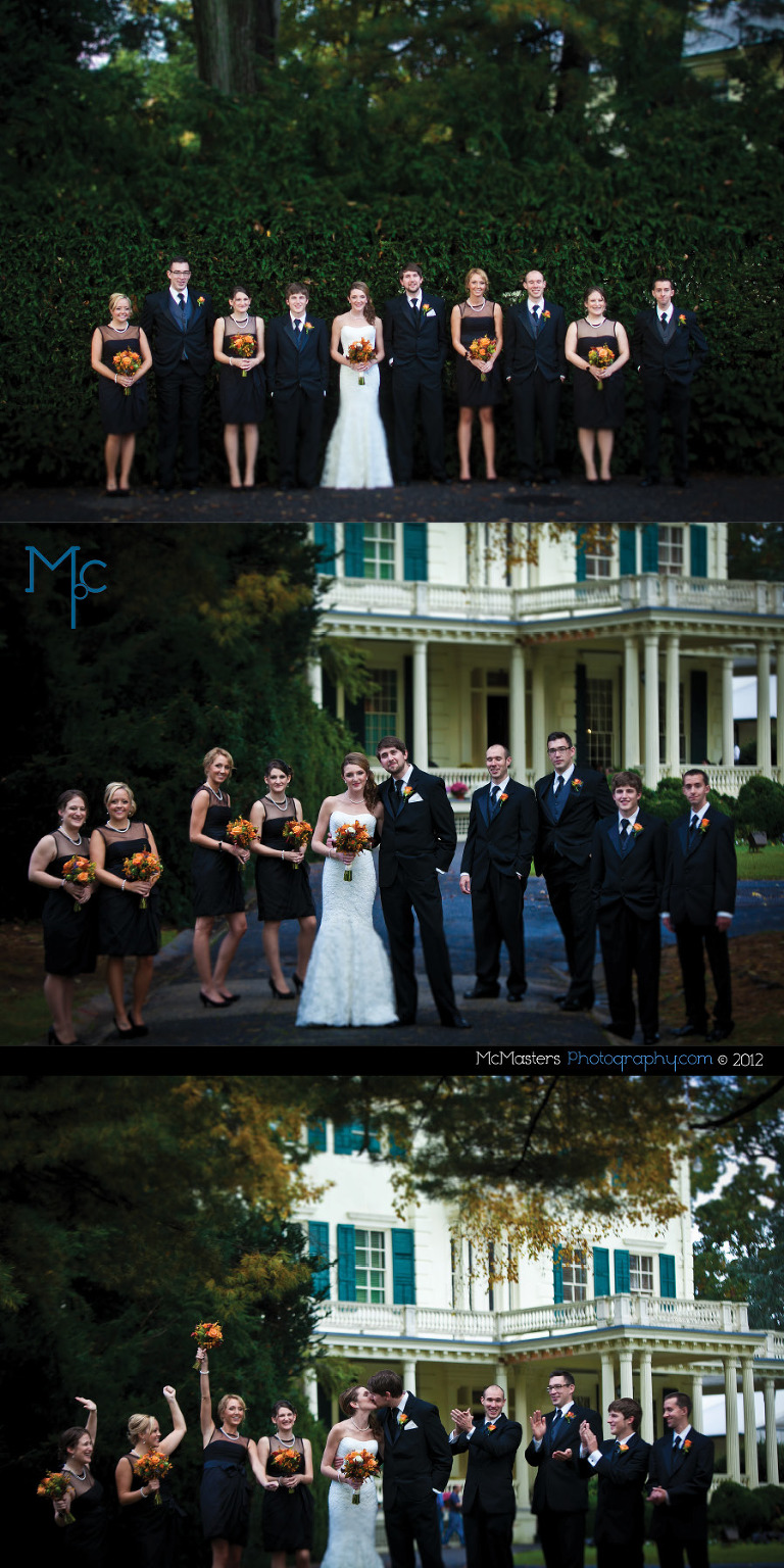 Glen Foerd Mansion Wedding Photos