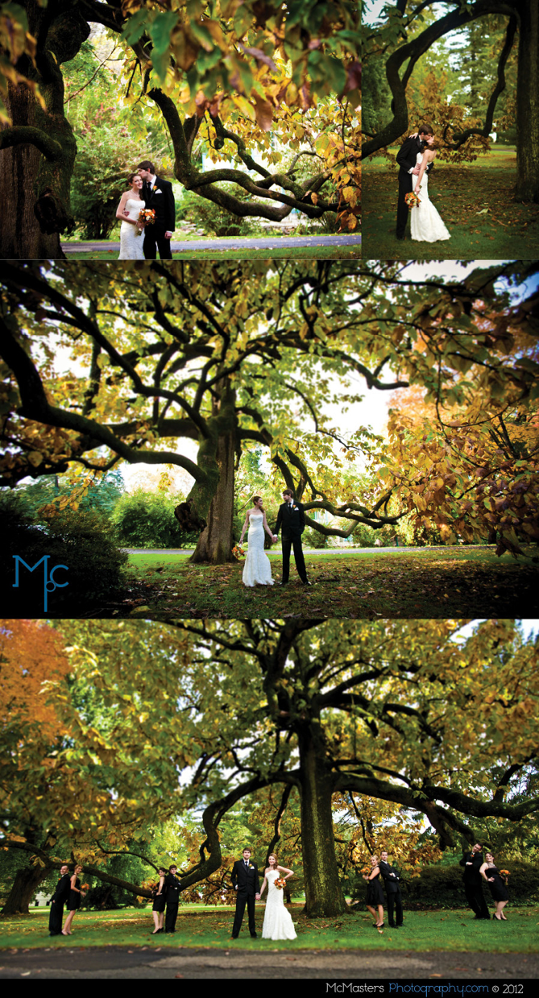 Glen Foerd Mansion Wedding Photos