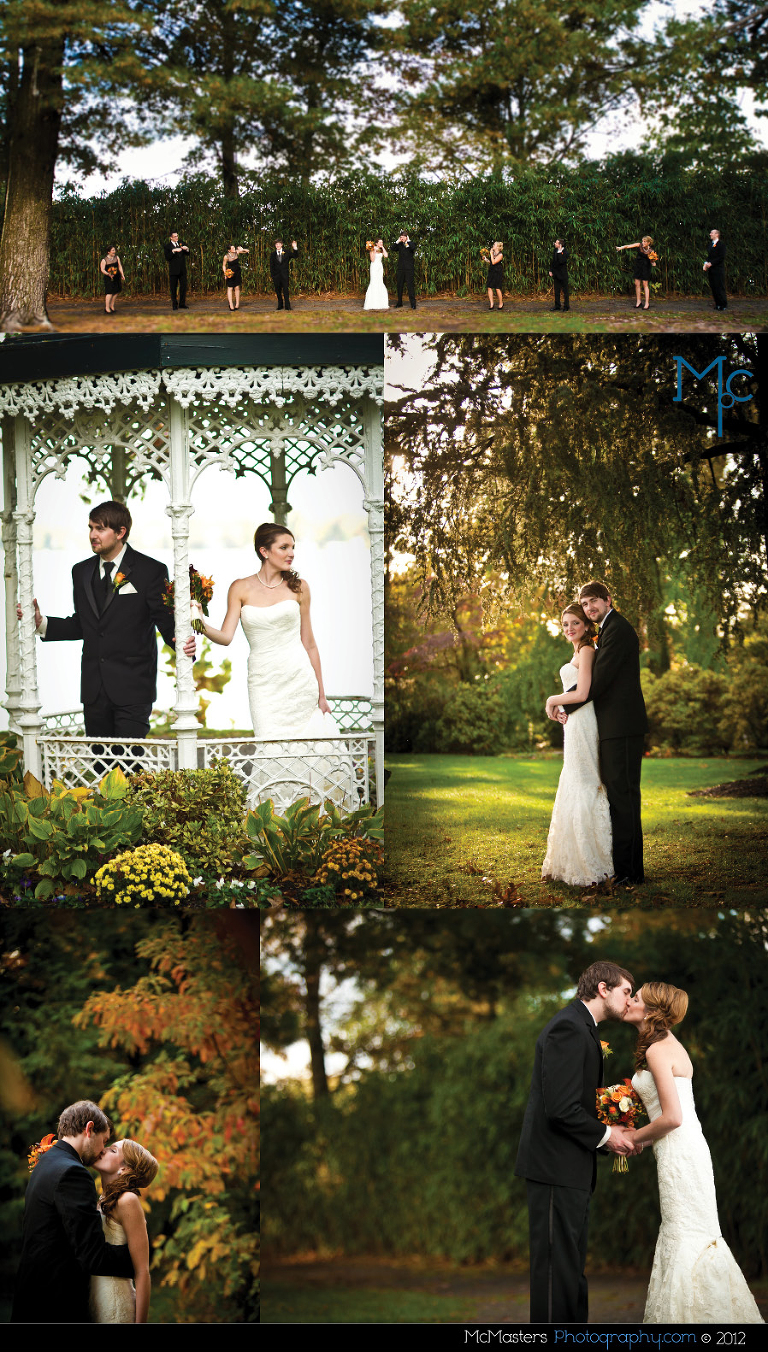 Glen Foerd Mansion Wedding Photos