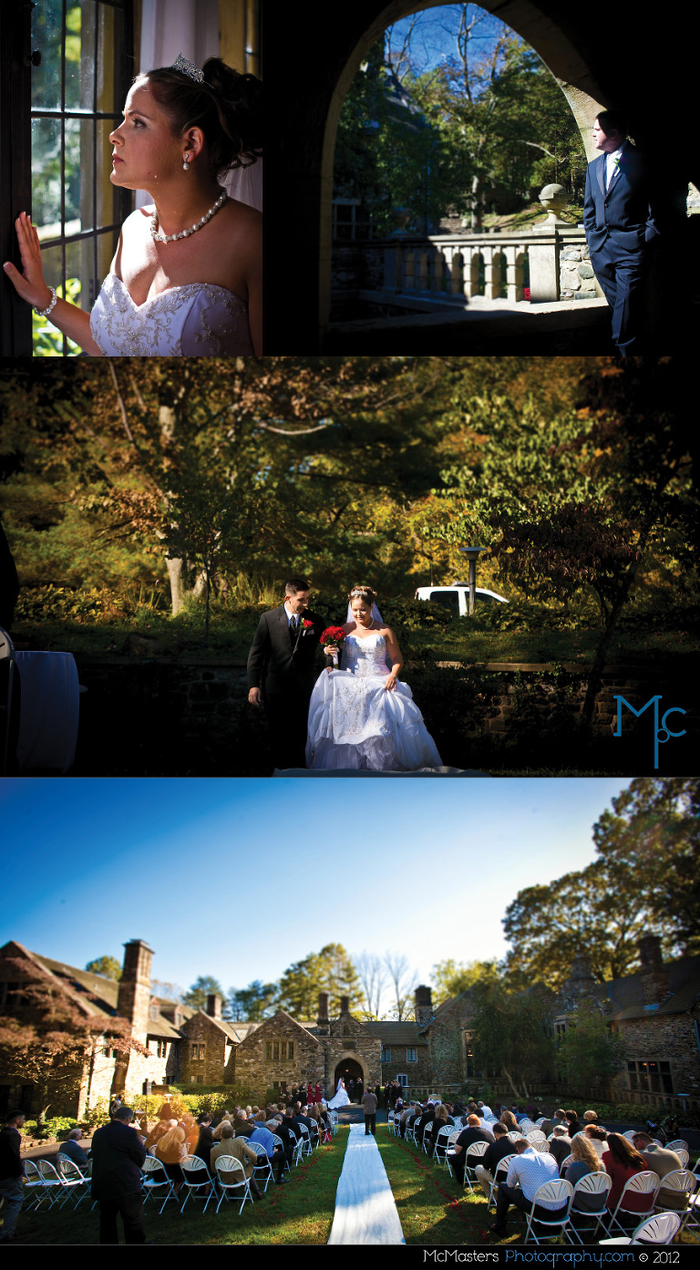 Ridley Creek Mansion Wedding Photos