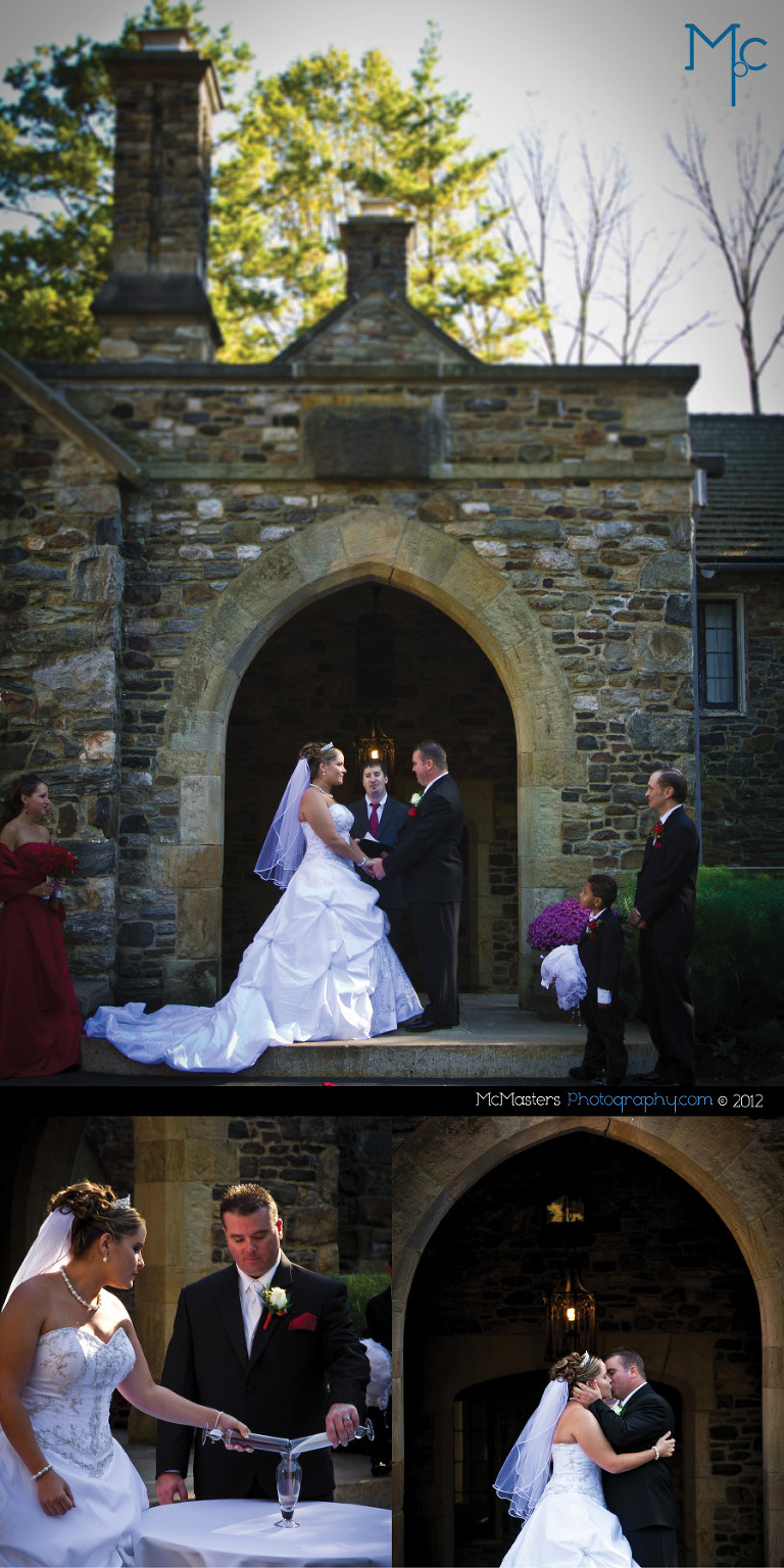 Ridley Creek Mansion Wedding Photos