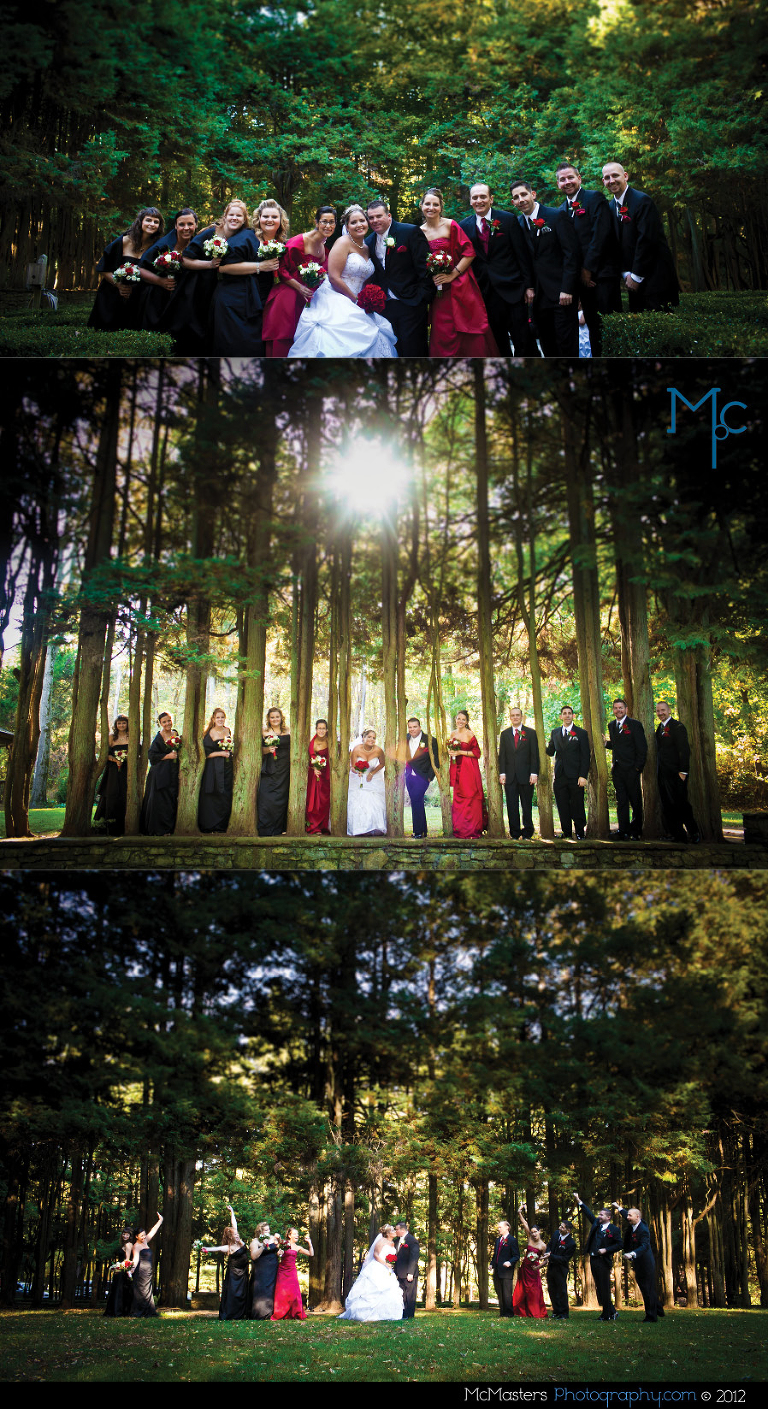 Ridley Creek Mansion Wedding Photos