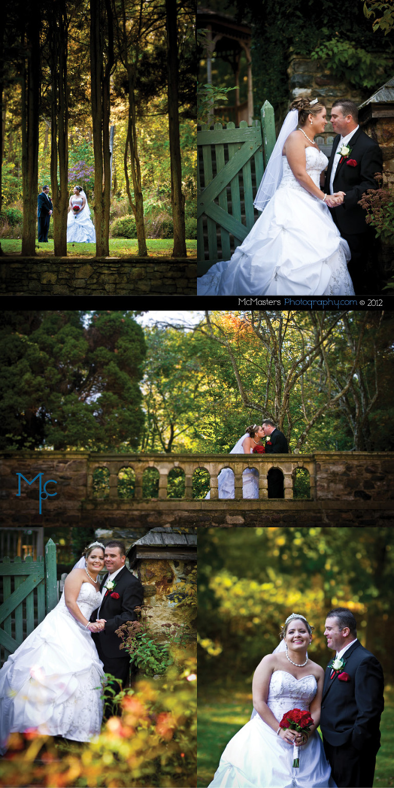 Ridley Creek Mansion Wedding Photos
