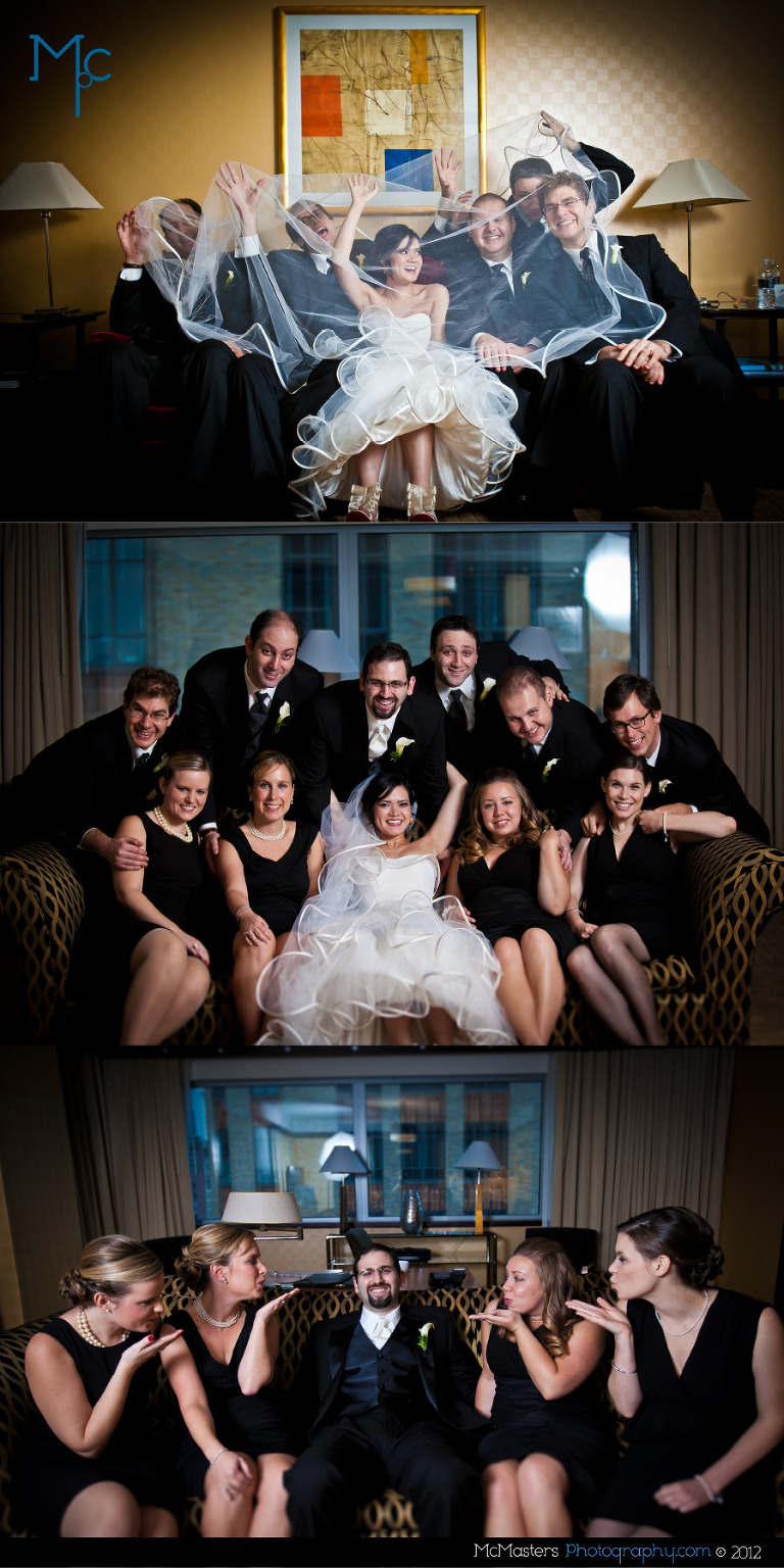 Sofitel Hotel Wedding Photos