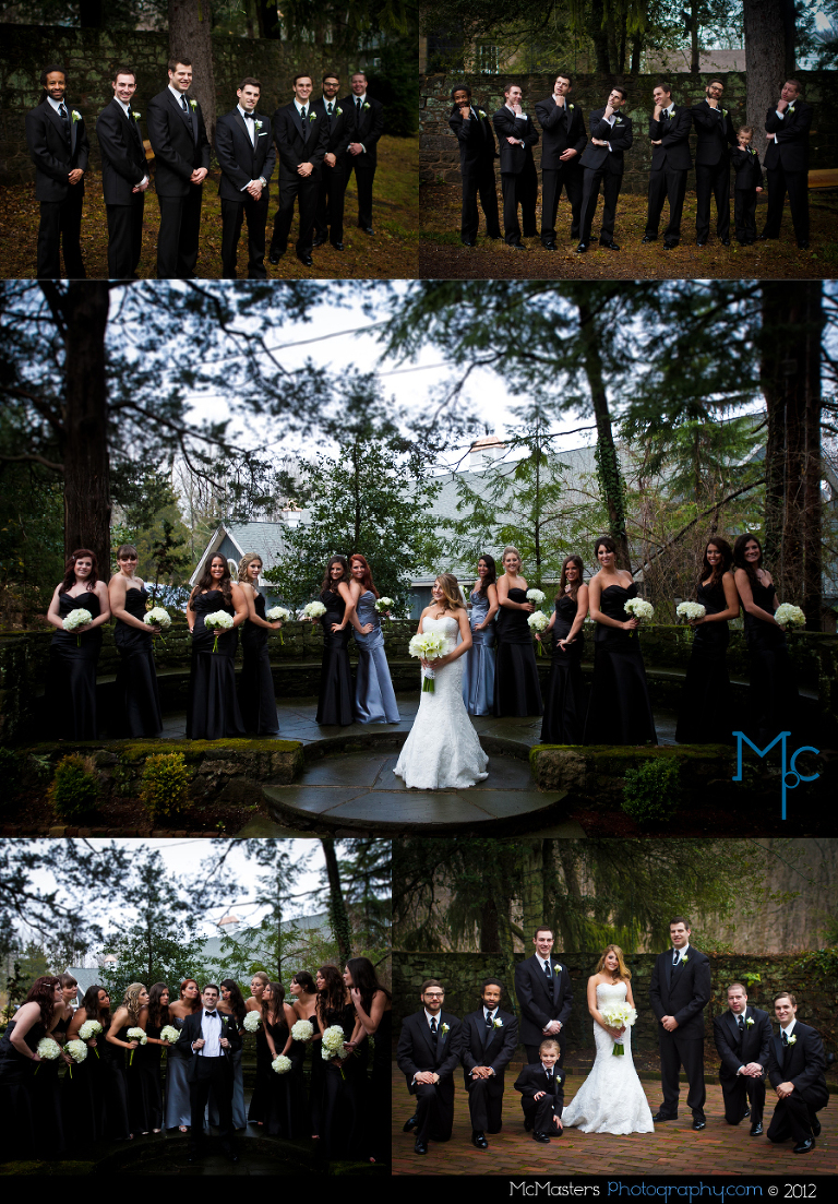 Holly Hedge Estate Wedding Photos