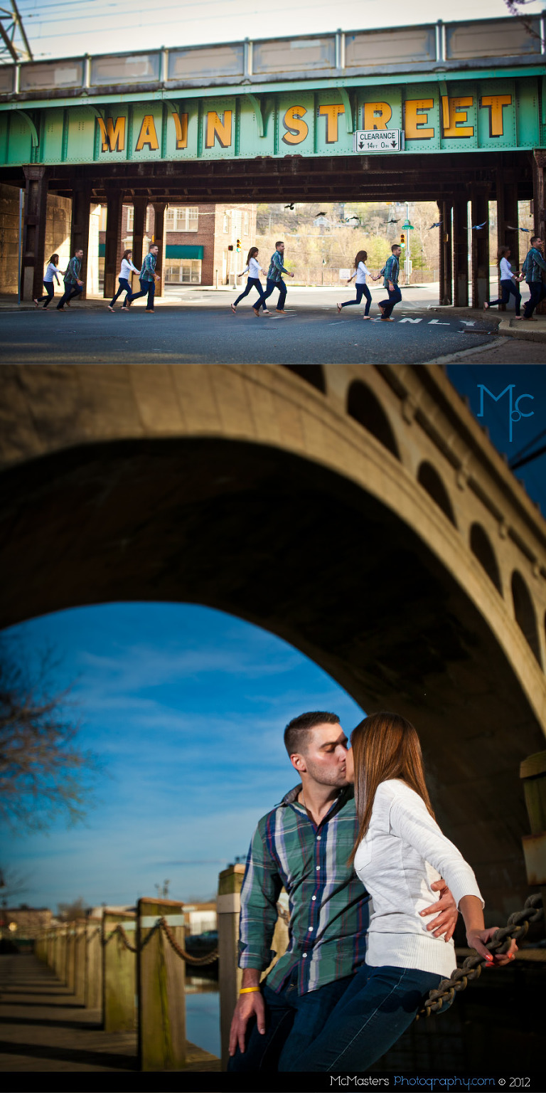 Manayunk Engagement Photos