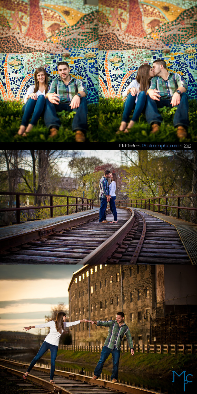 Manayunk Engagement Photos