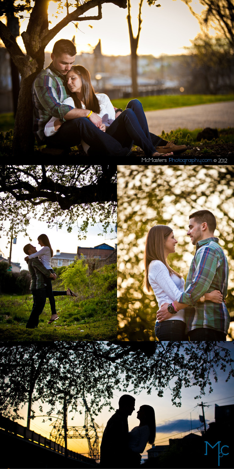 Manayunk Engagement Photos