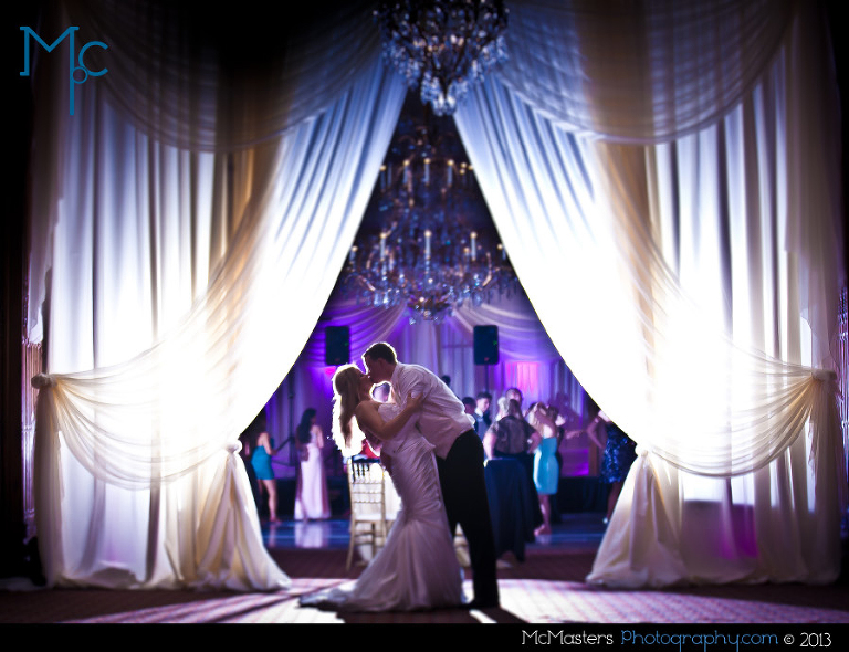 Crystal Tea Room Wedding Photos