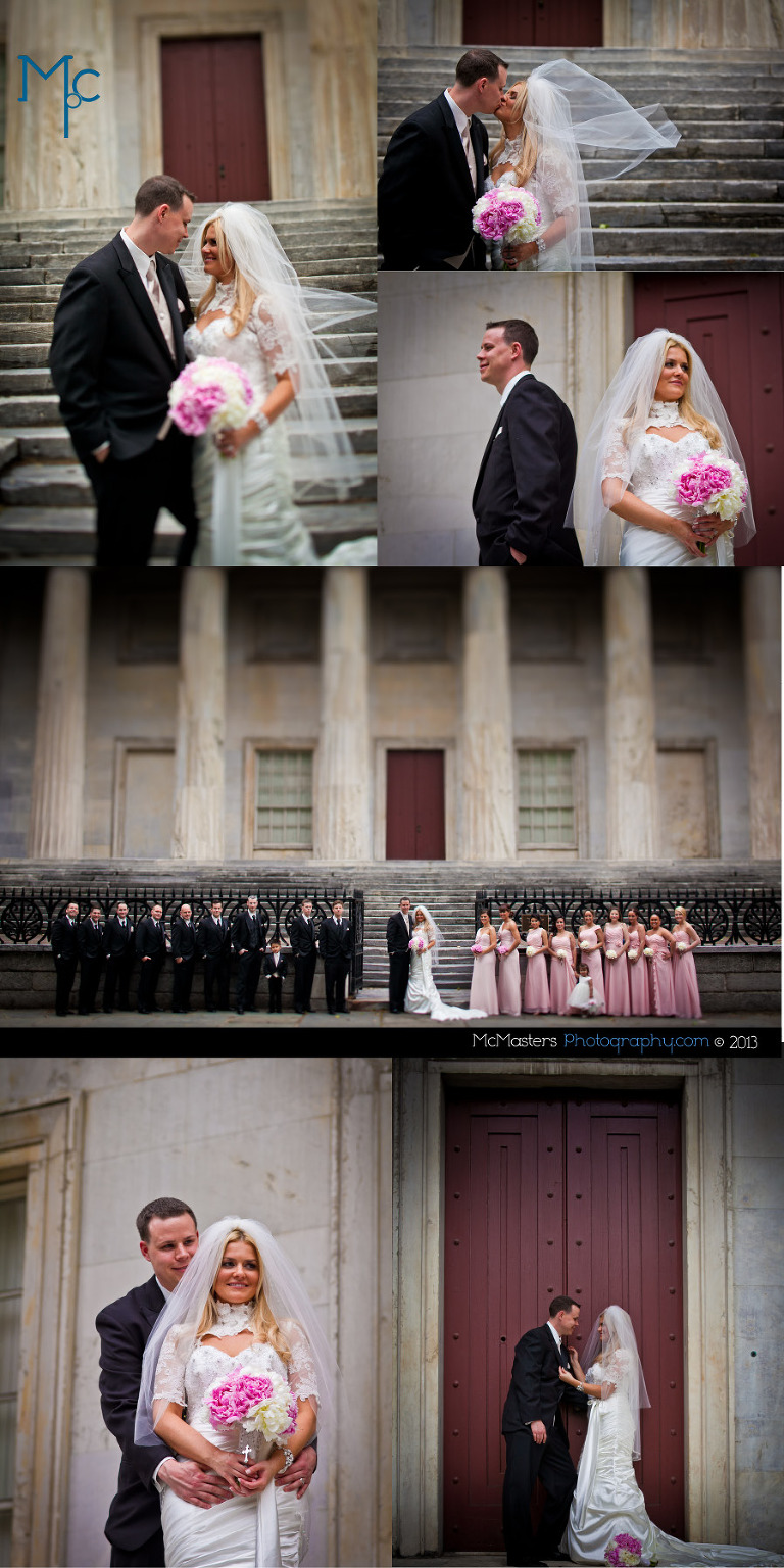 Crystal Tea Room Wedding Photos