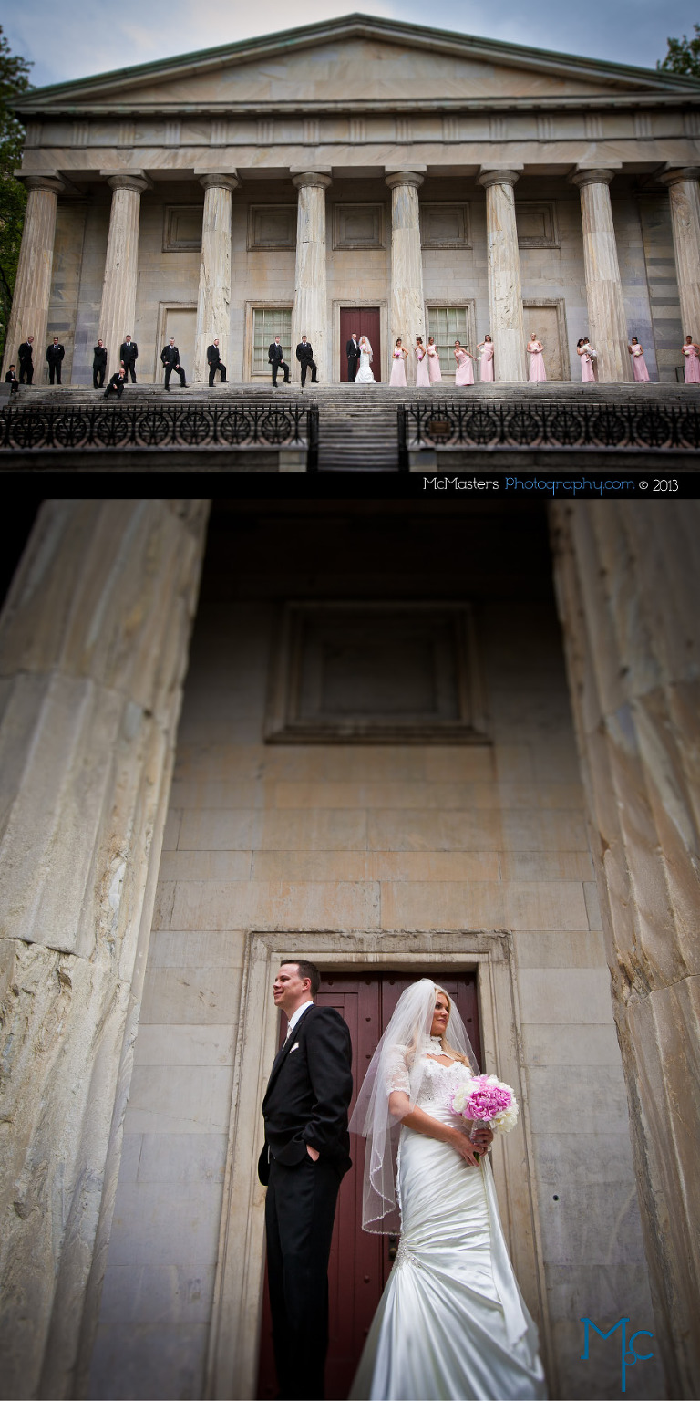 Crystal Tea Room Wedding Photos