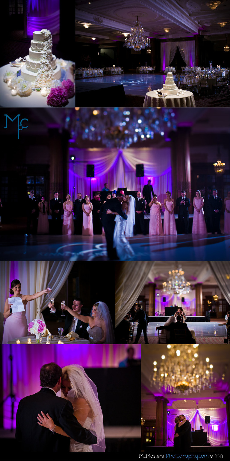 Crystal Tea Room Wedding Photos