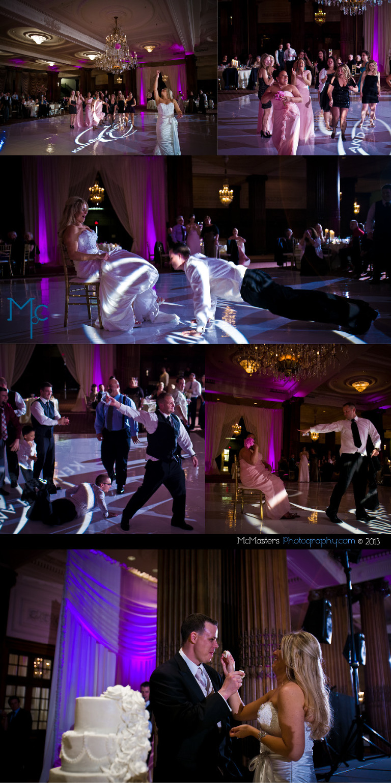 Crystal Tea Room Wedding Photos