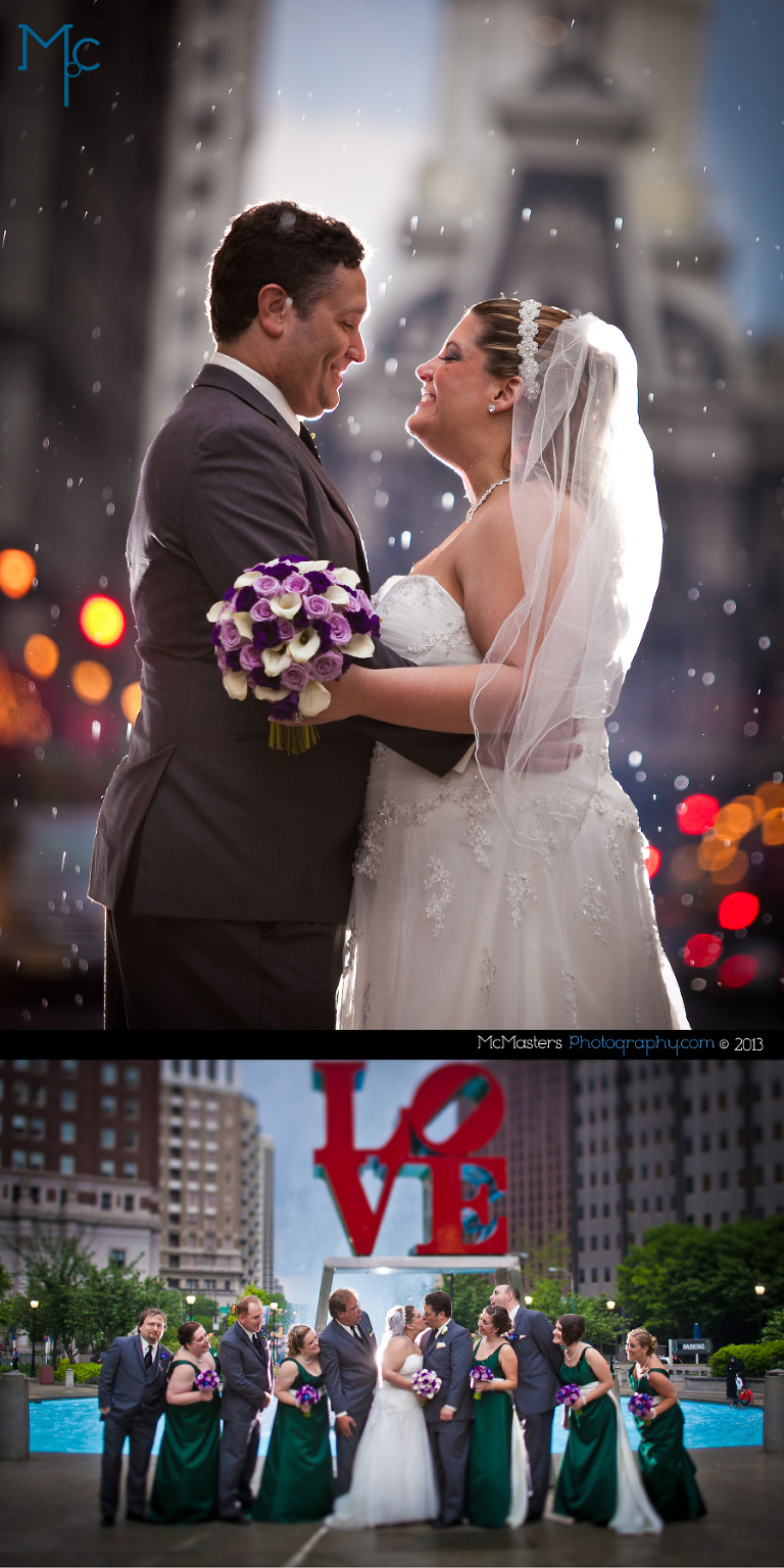 Loews Hotel Philadelphia Wedding Photos