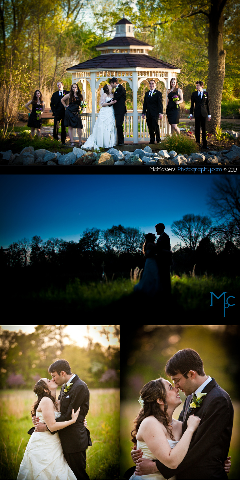 Manor House at Prophecy Creek Park Wedding Photos