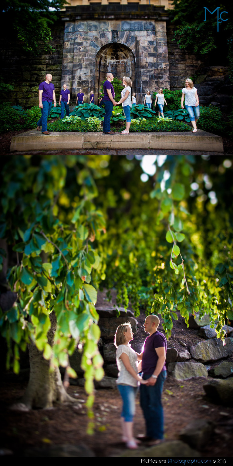 Philadelphia Museum of Art Engagement Photos