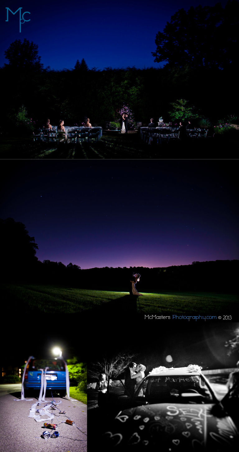 Hilltop House Wedding Photos