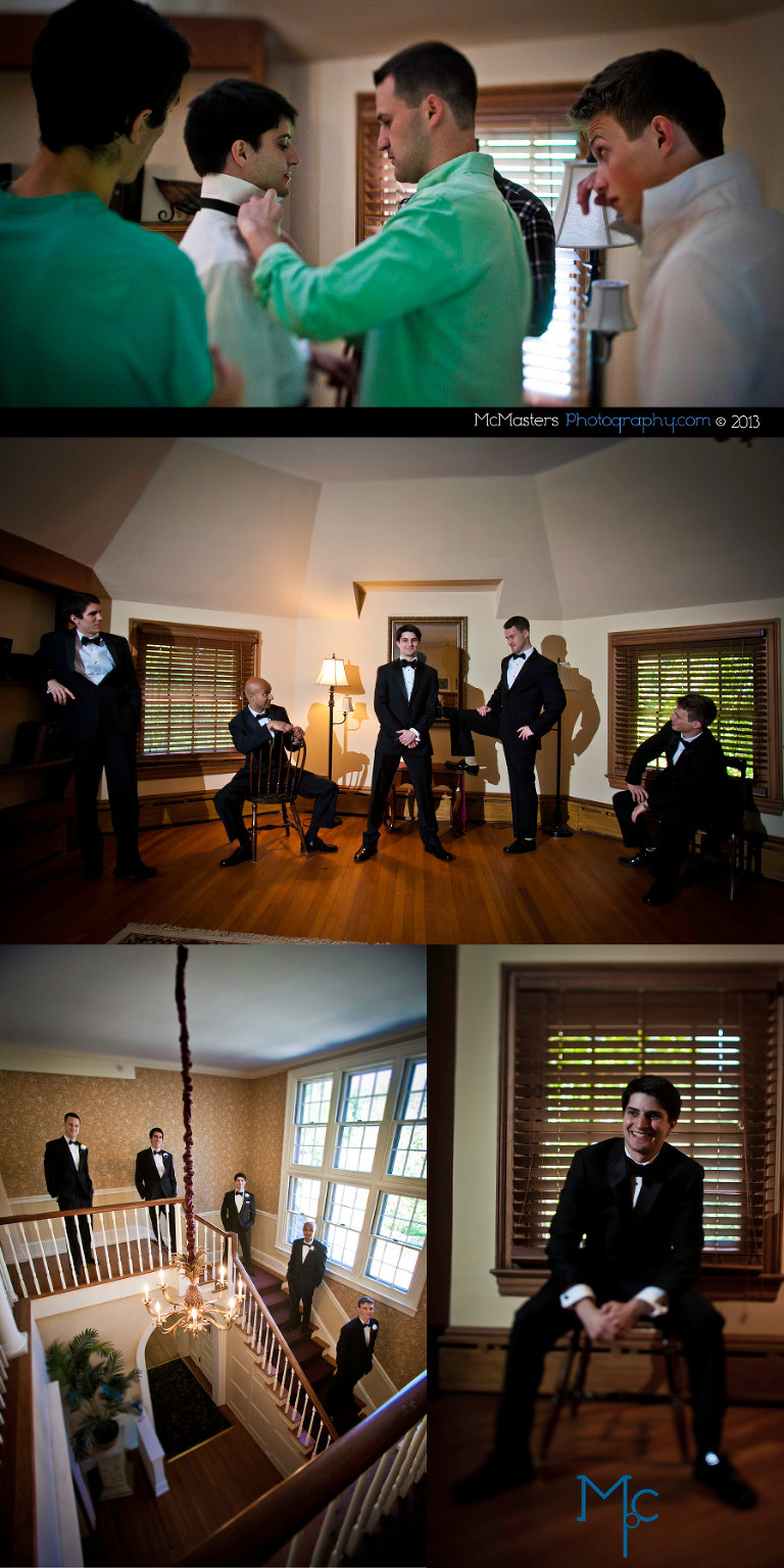 Hilltop House Wedding Photos