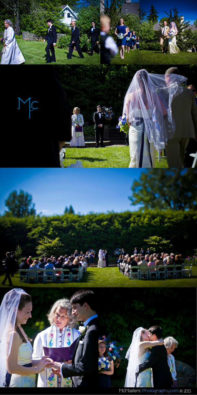 Hilltop House Wedding Photos