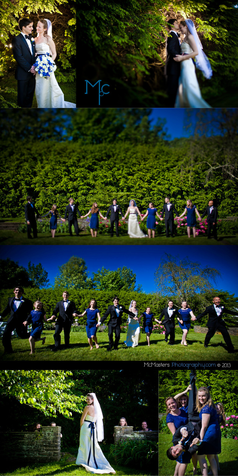 Hilltop House Wedding Photos