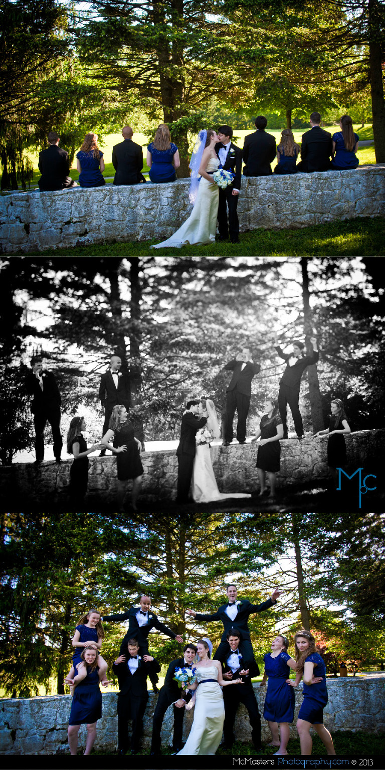 Hilltop House Wedding Photos