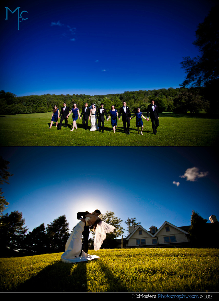 Hilltop House Wedding Photos