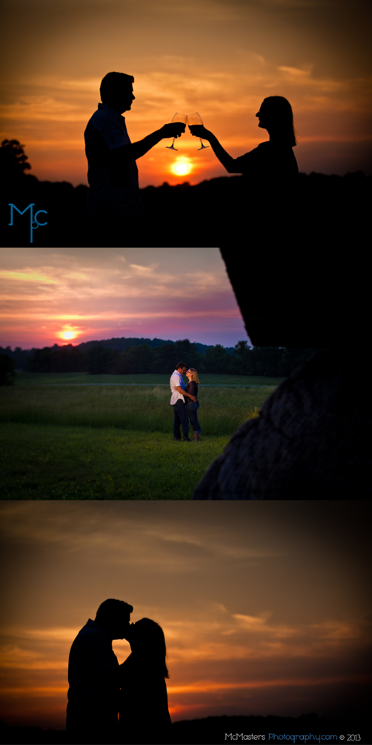 Valley Forge Engagement Photos