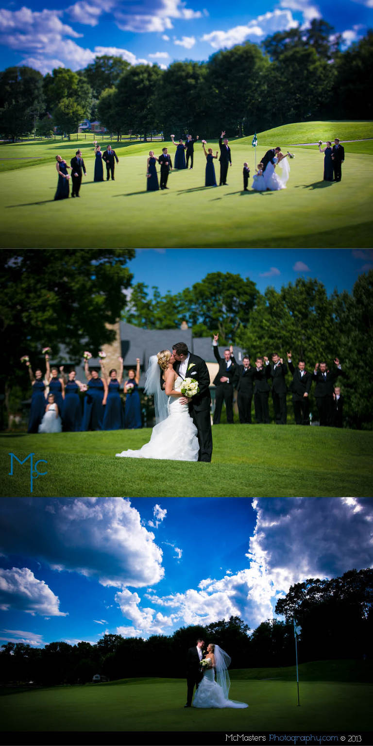 Whitemarsh Valley Country Club Wedding Photos