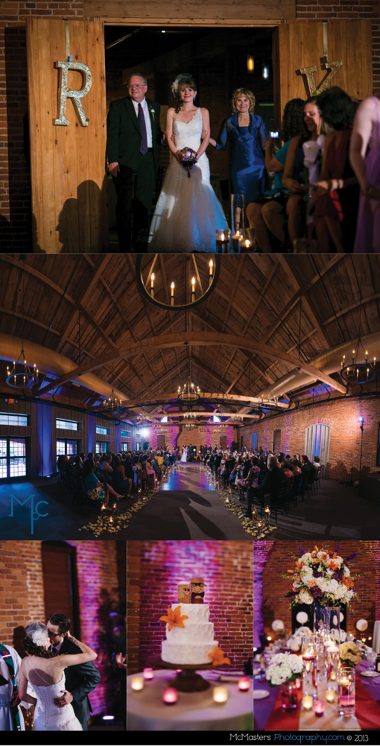 Cork Factory Hotel Wedding Photos