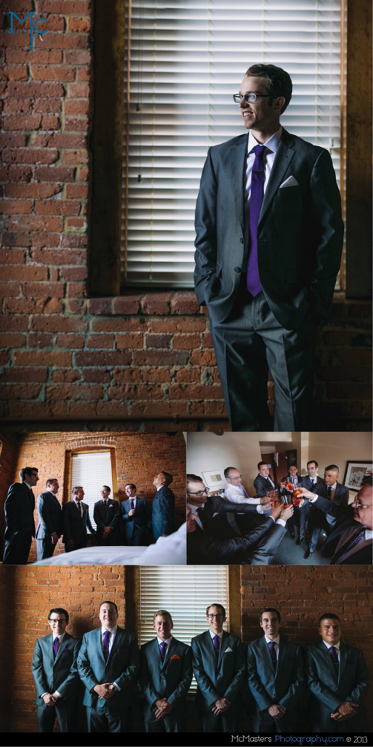 Cork Factory Hotel Wedding Photos