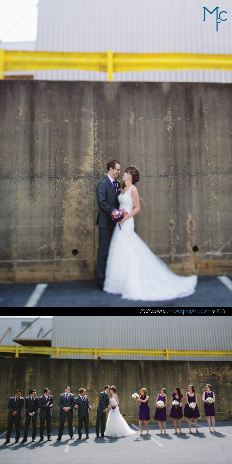 Cork Factory Hotel Wedding Photos