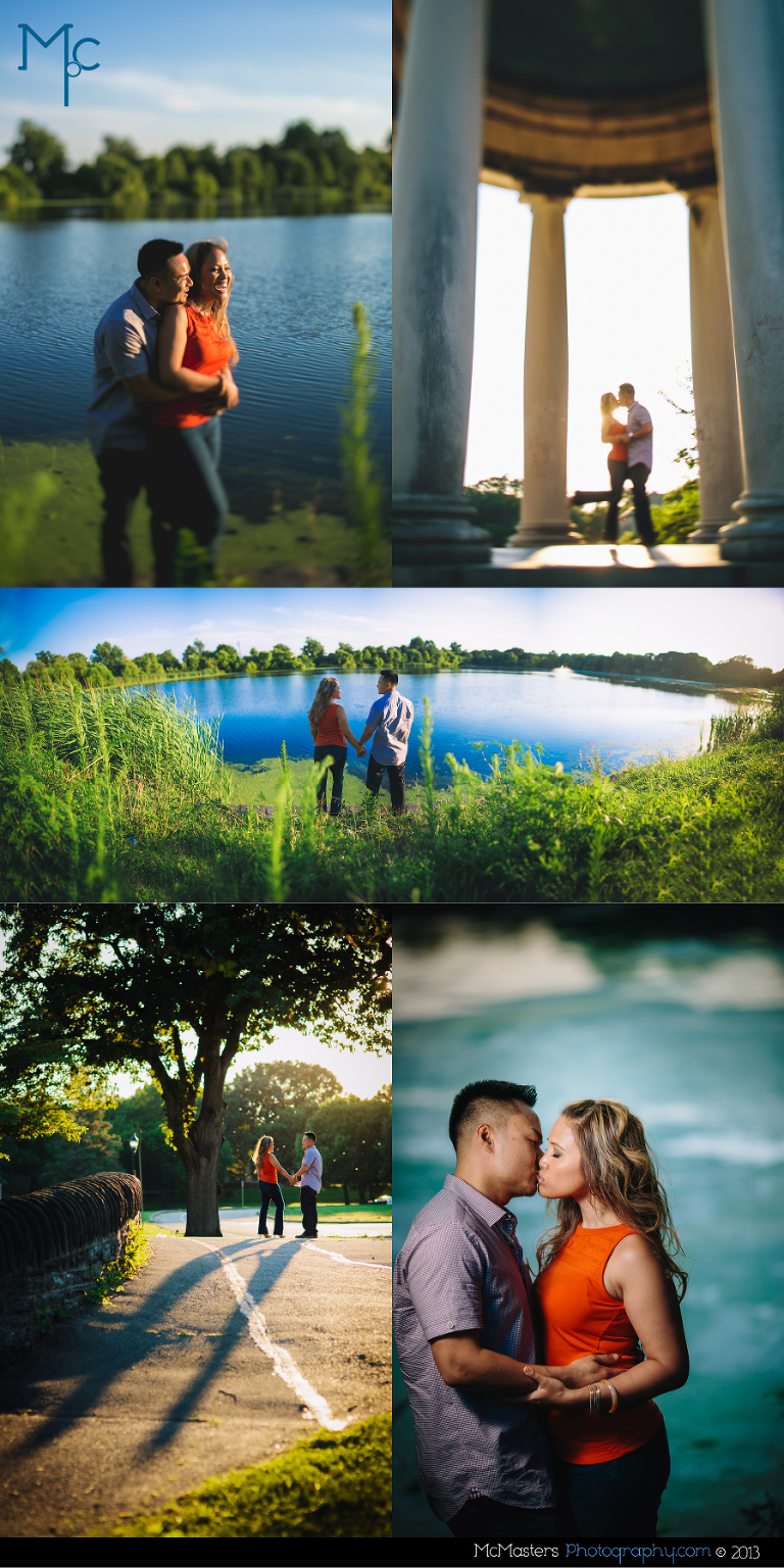 FDR Park Engagement Photos