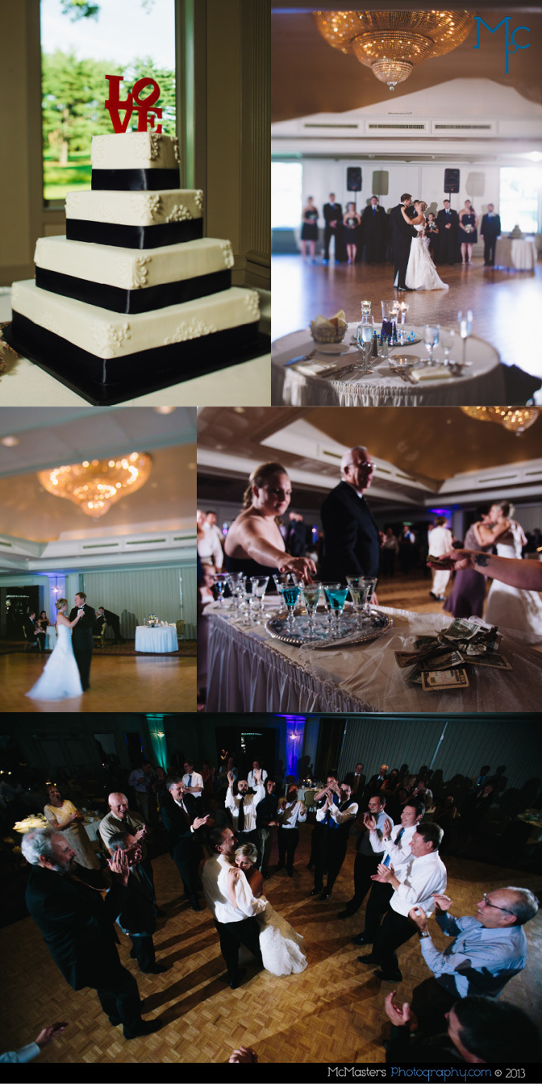 Meadowlands Country Club Wedding Photos