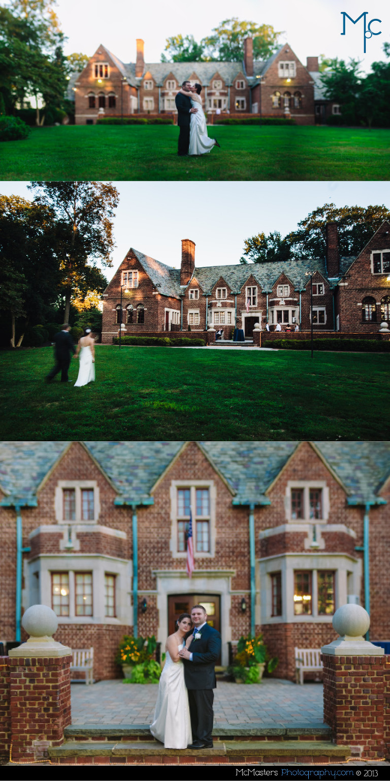 Moorestown Community House Wedding Photos