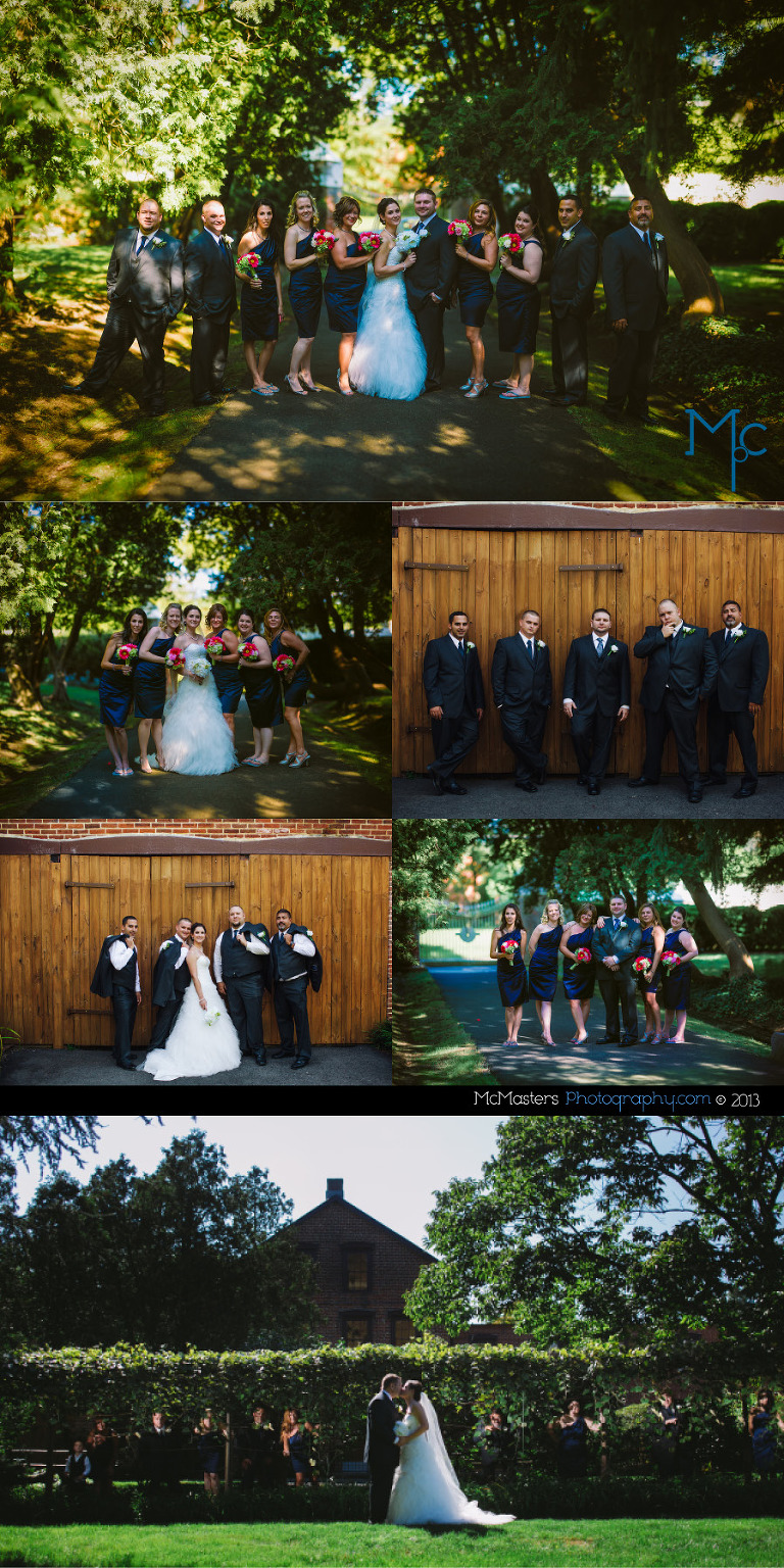 Moorestown Community House Wedding Photos