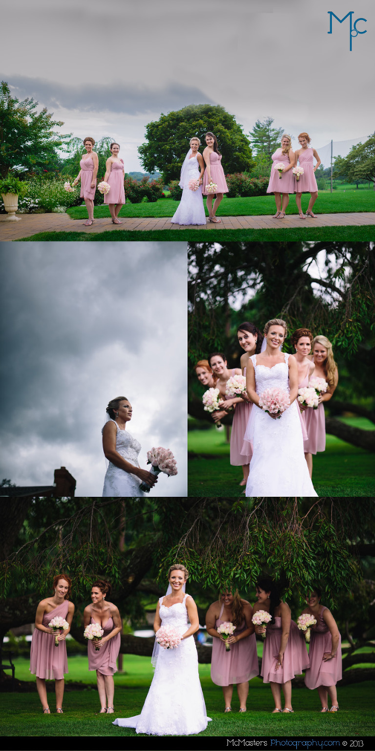 Penn Oaks Country Club Wedding Photos