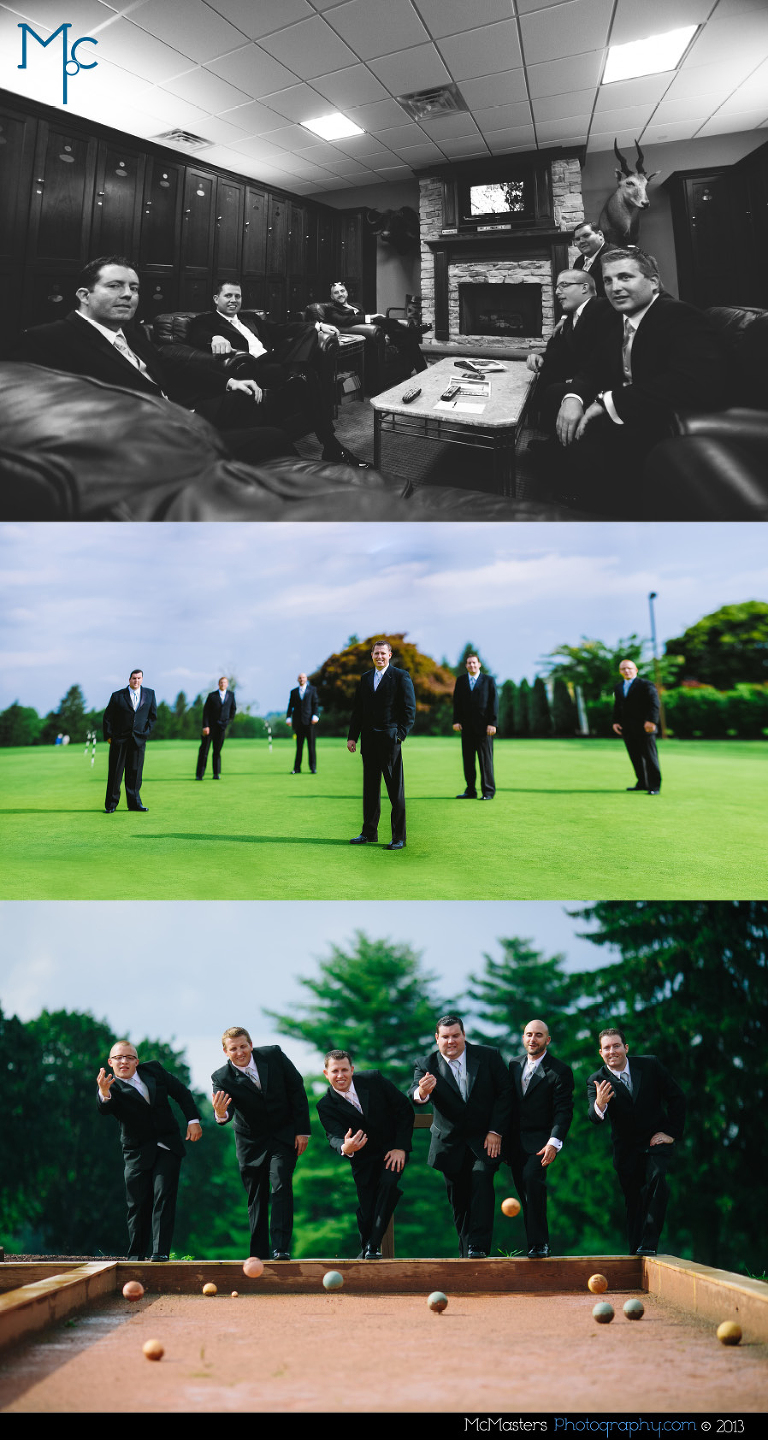 Penn Oaks Country Club Wedding Photos